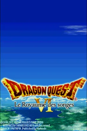 Dragon Quest VI - Realms of Revelation (USA) (En,Fr,Es) screen shot title